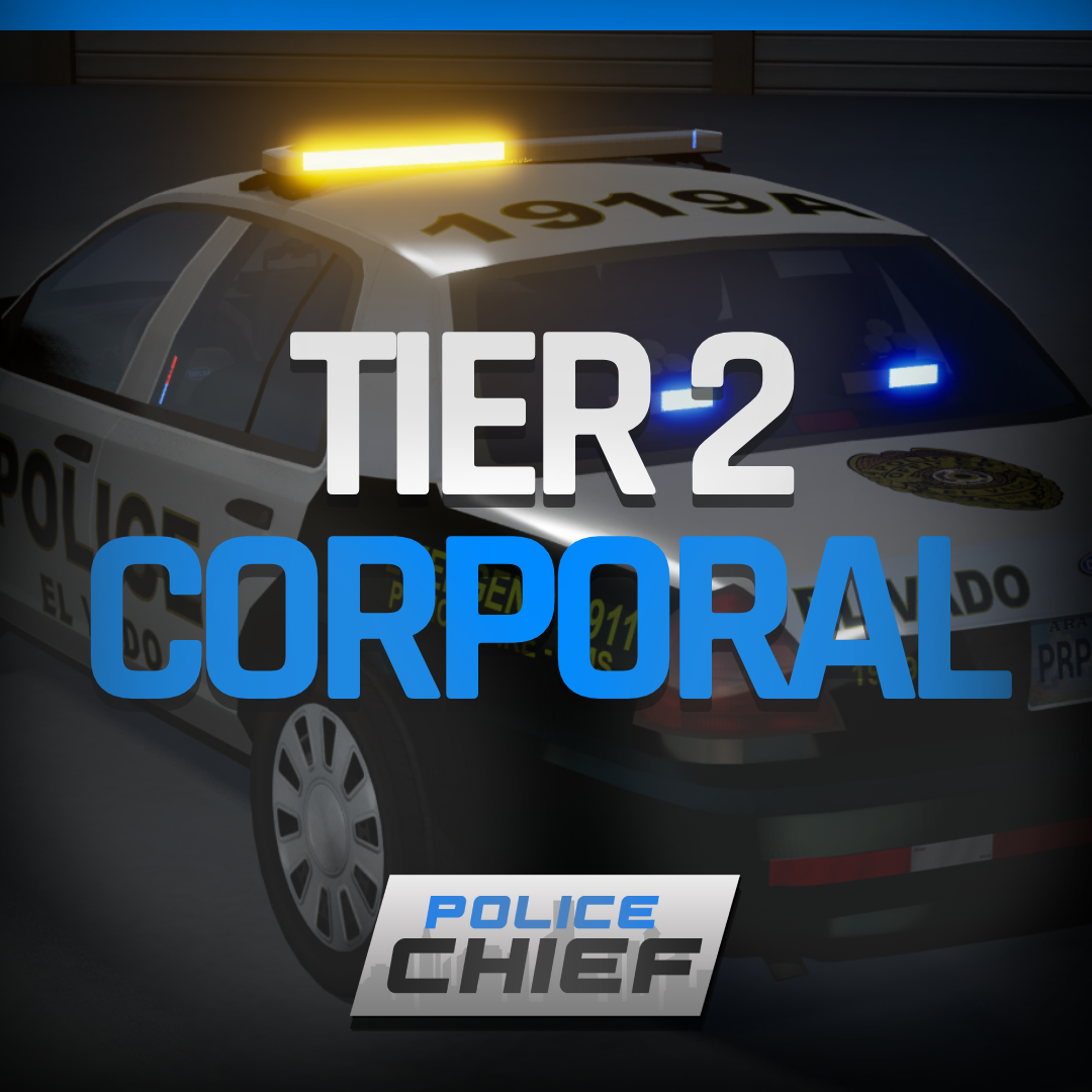 Police Chief | Tier 2: Officer