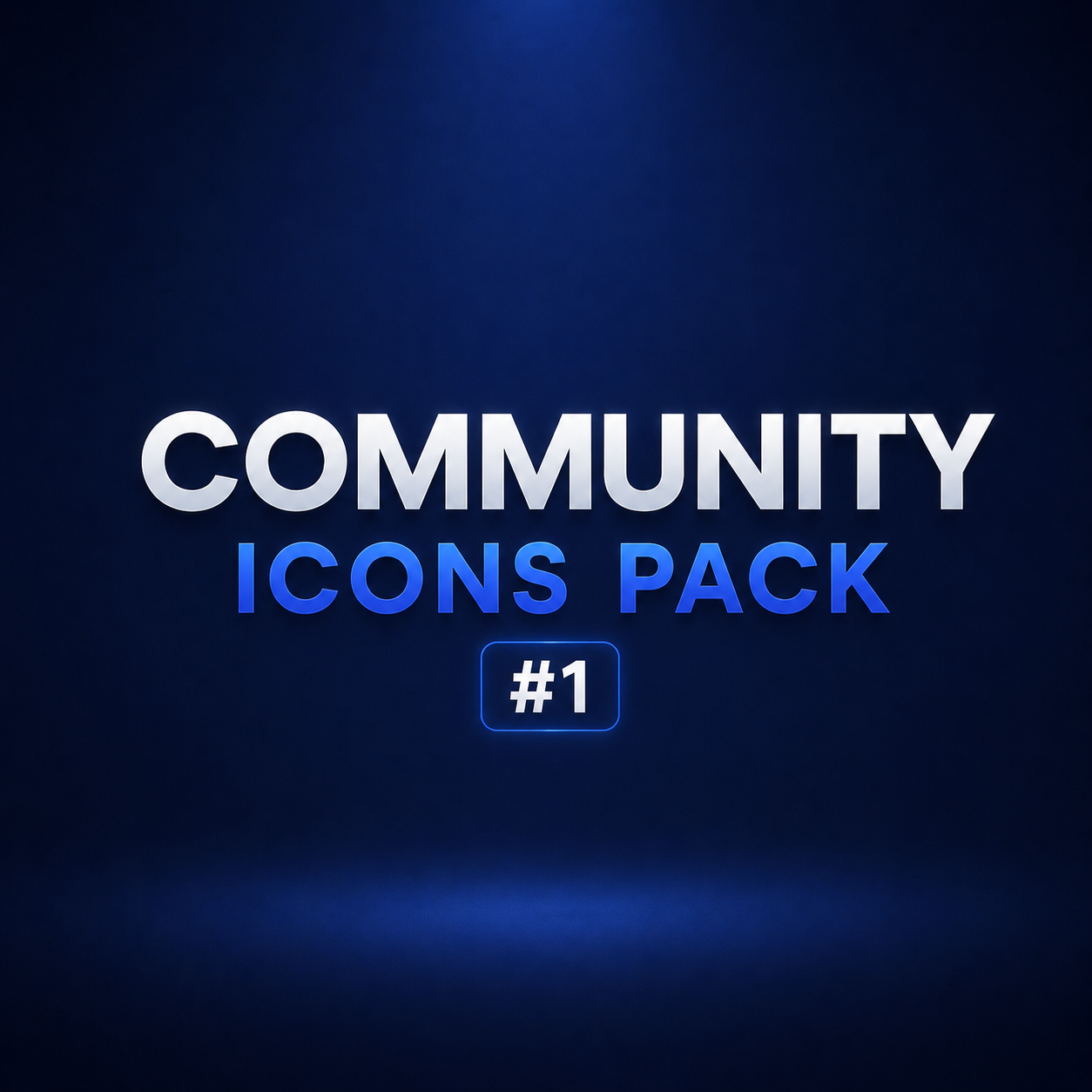 COMMUNITY ICONS PACK #1
