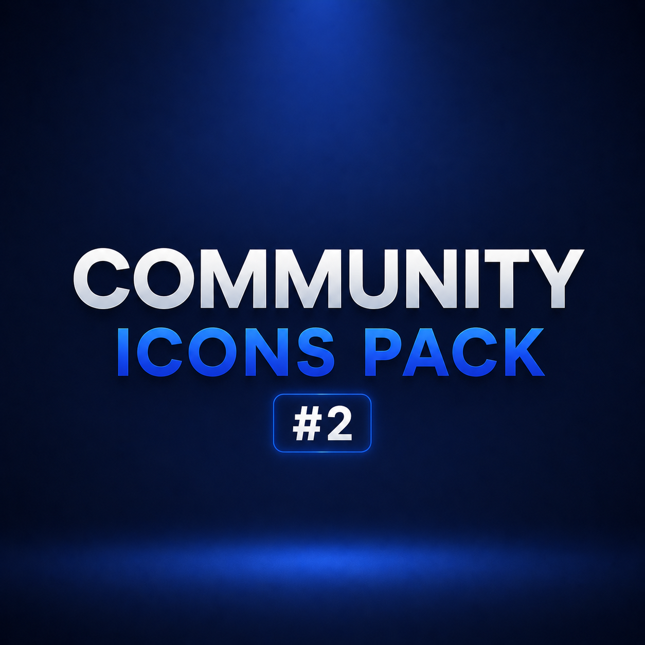 Community Icons Pack #2